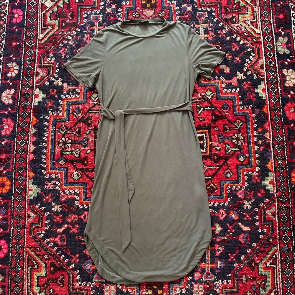 TopShop Shirt Dress